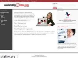 Sites similar to cosmetologyceonline.com