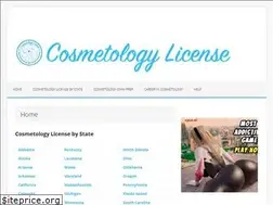 Sites similar to cosmetologylicense.org