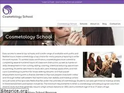 Sites similar to cosmetologyschooledu.org
