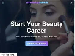 Sites similar to cosmetologyschools.com