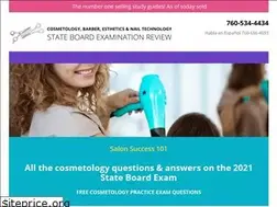 Sites similar to cosmetologystateboardexam.com