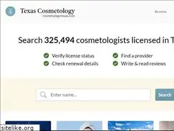 Sites similar to cosmetologytexas.com