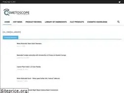 Sites similar to cosmetoscope.com