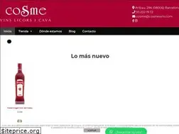 Sites similar to cosmevins.com