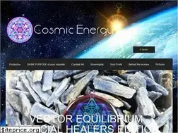 Sites similar to cosmic-energy.org