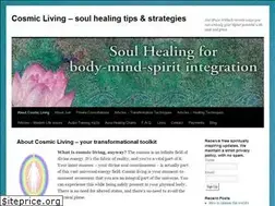 Sites similar to cosmic-living.com