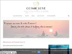 Sites similar to cosmic-love.fr