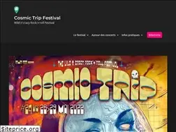 Sites similar to cosmic-trip-festival.com