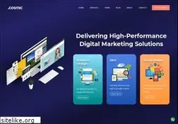 Sites similar to cosmic.in