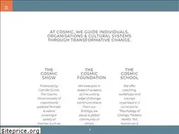 Sites similar to cosmic.show