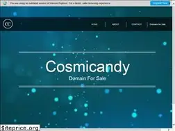 Sites similar to cosmicandy.com