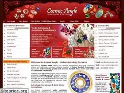Sites similar to cosmicangle.com