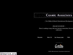 Sites similar to cosmicassociates.com