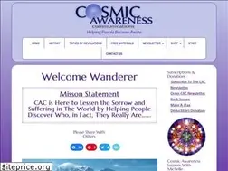 Sites similar to cosmicawareness.org