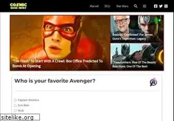 Sites similar to cosmicbooknews.com