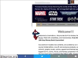 Sites similar to cosmicboxx.com