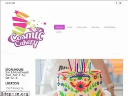Sites similar to cosmiccakery.com