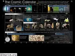 Sites similar to cosmiccalendar.net
