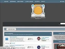 Sites similar to cosmiccitycrews.com