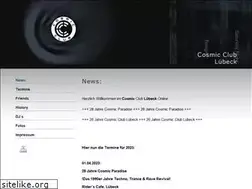 Sites similar to cosmicclubluebeck.de