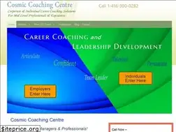 Sites similar to cosmiccoachingcentre.com