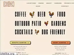 Sites similar to cosmiccoffeebeer.com