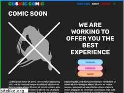 Sites similar to cosmiccomic.com