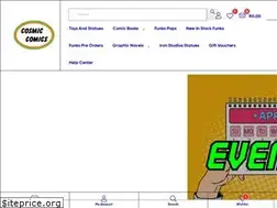 Sites similar to cosmiccomics.online