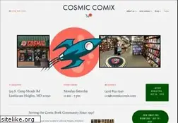 Sites similar to cosmiccomix.com