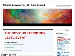 Sites similar to cosmicconvergence.org