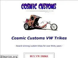 Sites similar to cosmiccustoms.com
