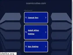 Sites similar to cosmiccuties.com