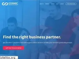 Sites similar to cosmicdevelopment.com