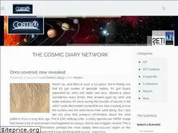 Sites similar to cosmicdiary.org