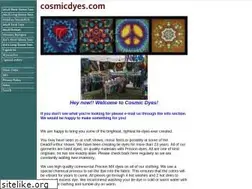 Sites similar to cosmicdyes.com