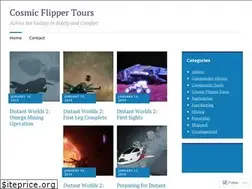 Sites similar to cosmicflippertours.wordpress.com