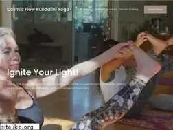 Sites similar to cosmicflowyoga.com