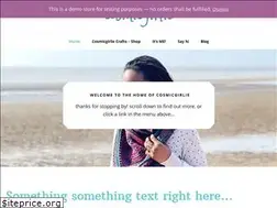 Sites similar to cosmicgirlie.com