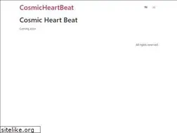 Sites similar to cosmicheartbeat.com