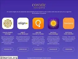Sites similar to cosmicinsights.net