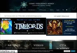 Sites similar to cosmicintelligenceagency.com
