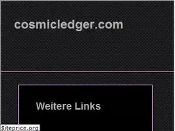 Sites similar to cosmicledger.com
