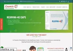 Sites similar to cosmiclifesciences.com