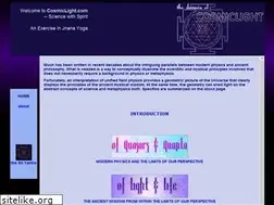 Sites similar to cosmiclight.com
