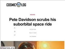 Sites similar to cosmiclog.com