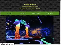 Sites similar to cosmicmayhem.com
