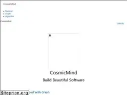 Sites similar to cosmicmind.io