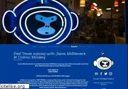 Sites similar to cosmicmonkeycomics.com