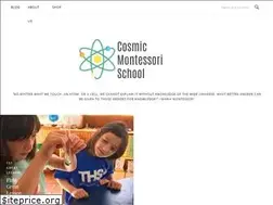 Sites similar to cosmicmontessorischool.com