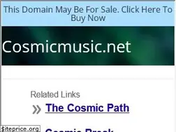 Sites similar to cosmicmusic.net